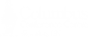 Columbus Logo 300 - white