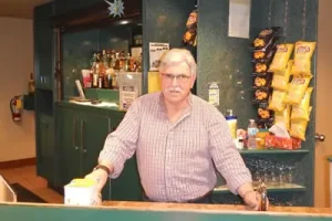 our bartender Jake